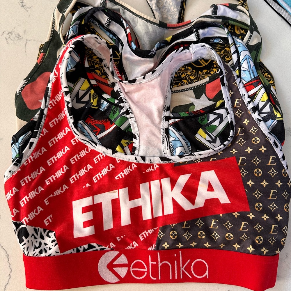 Girls sports bras